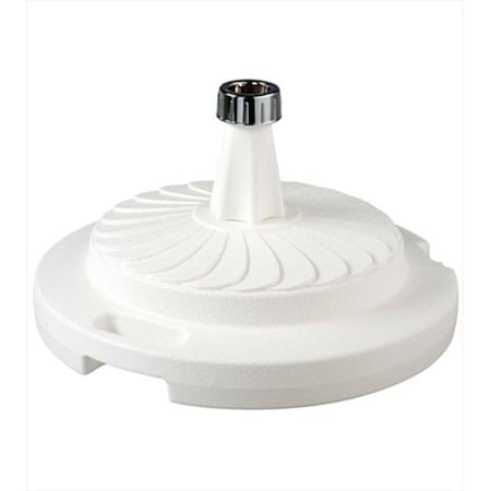 Fiberbuilt Home Fiberbuilt Home Rb90 Wh Resin Umbrella Base - White RB90W